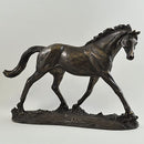 'Elegance' by Harriet Glen cold cast bronze horse figurine sculpture