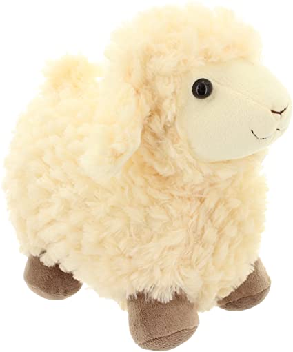Plush Soft standing 'Sharon & Sally' Sheep children's toy or nursery decoration, in two sizes, great sheep lover gift