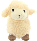 Plush Soft standing 'Sharon & Sally' Sheep children's toy or nursery decoration, in two sizes, great sheep lover gift