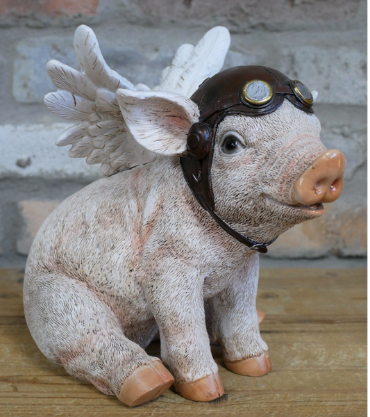 Flying pig slippers clearance