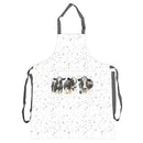 Bree Merryn 'Not Amoosed' organic cotton Apron