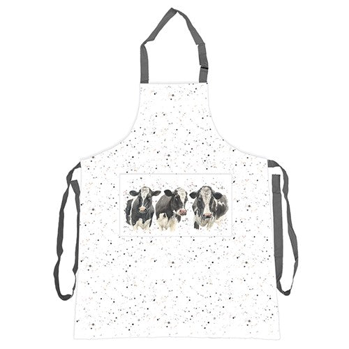 Bree Merryn 'Not Amoosed' organic cotton Apron