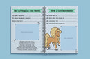 Miss George’s My New Pony Book special memories keepsake Pony lover gift