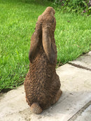 Vivid Arts Realistic Moongazing Hare ornament, large 35cm high great quality lifelike figurine
