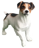 Jack Russell ornament, quality lifelike figurine Leonardo range 15cm. Gift boxed