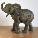 Elephant Calf ornament figurine quality Leonardo range elephant lover gift boxed