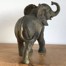 Elephant Calf ornament figurine quality Leonardo range elephant lover gift boxed