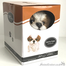 Vivid Arts Pet Pals Beige & White Shih Tzu Puppy ornament, Dog lover gift, in presentation gift box