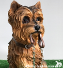 Yorkshire Terrier Yorkie Leonardo large Walkies ornament figurine gift boxed