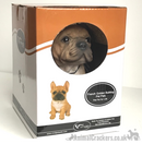 Vivid Arts 'Pet Pals' Golden French Bulldog Puppy ornament, Frenchie lover gift, in presentation gift box