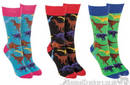 Novelty fun adults Dinosaur lover gift socks Unisex One Size stocking filler