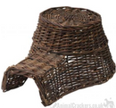 Large 50cm wicker Hedgehog house - breeding or hibernation shelter