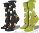 Women's Goat 'Silly Billy' design socks by Socksmith, one size, novelty Goat lover gift