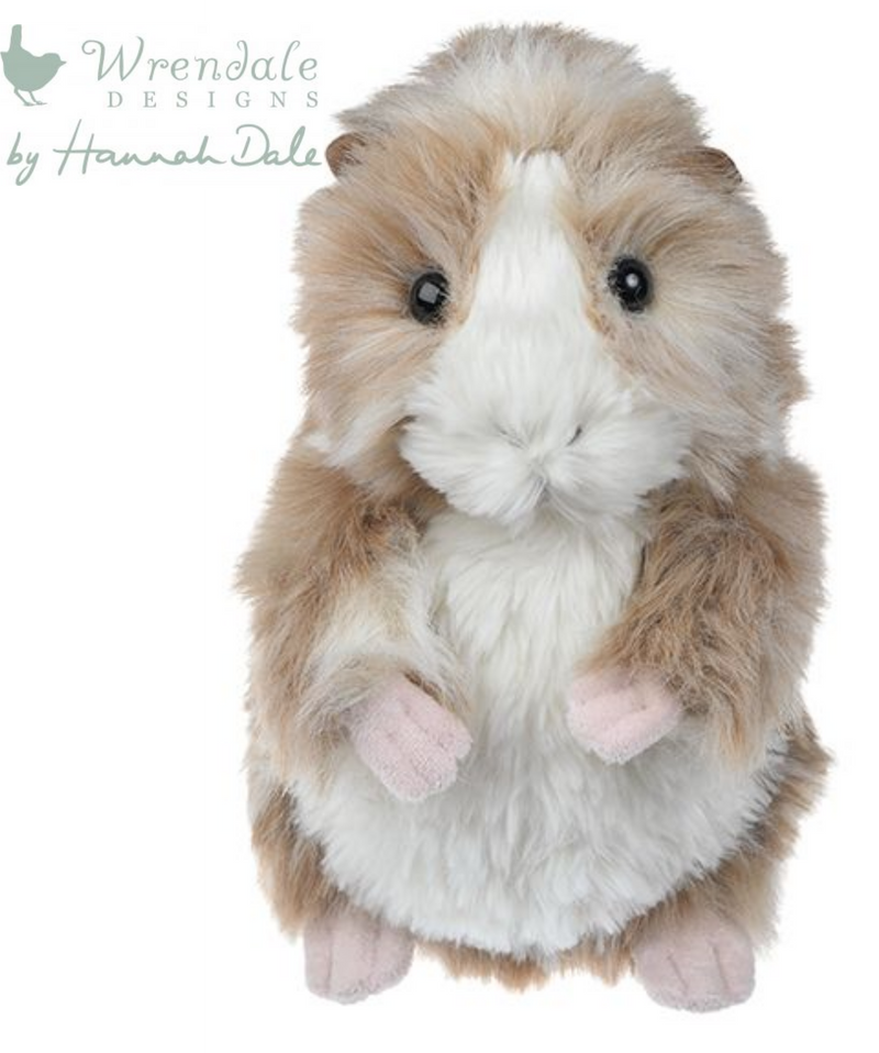 Wrendale Designs 'Daphne' Guinea Pig plush soft toy home decor, Cavy lover gift