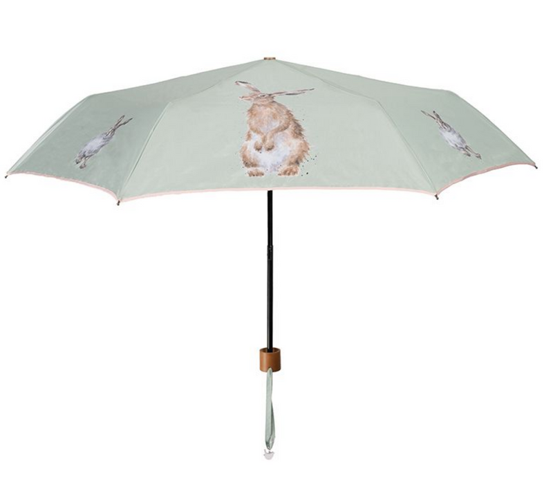 Wrendale Designs 'Hare & the Bee' Umbrella animal wildlife Rabbit or Bee lover gift