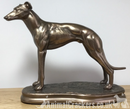 Single Greyhound figurine in Cold Cast Bronze, from Beauchamp Bronze
