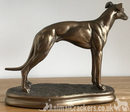 Single Greyhound figurine in Cold Cast Bronze, from Beauchamp Bronze