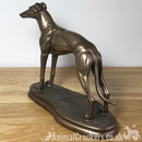 Single Greyhound figurine in Cold Cast Bronze, from Beauchamp Bronze