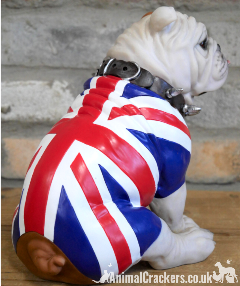 British bulldog top union jack coat