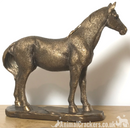 Horse Pony ornament sculpture figurine, quality Leonardo Bronzed  Reflections, gift boxed