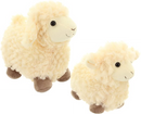 Plush Soft standing 'Sharon & Sally' Sheep children's toy or nursery decoration, in two sizes, great sheep lover gift