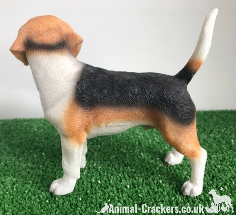 Beagle figurine by Leonardo, realistic quality item, gift boxed