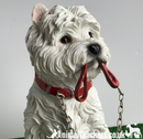 West Highland Terrier Westie ornament quality Leonardo Walkies figurine, boxed