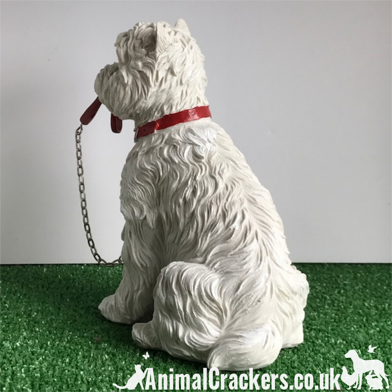 West Highland Terrier Westie ornament quality Leonardo Walkies figurine, boxed