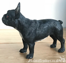 Black French Bulldog Frenchie ornament figurine sculpture Leonardo, gift boxed