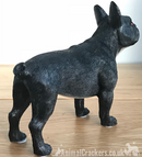 Black French Bulldog Frenchie ornament figurine sculpture Leonardo, gift boxed