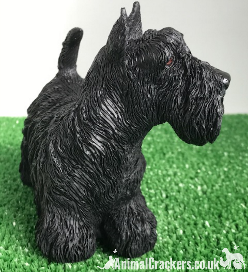 Scottish Terrier Scottie Dog ornament figurine sculpture by Leonardo, gift boxed