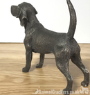 Cold Cast Bronze Beagle quality sculpture ornament figurine statue gift boxed