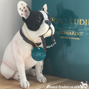 French Bulldog Frenchie ornament lifelike Leonardo figurine, 18cm. Gift boxed