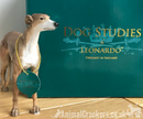 Brindle Greyhound ornament sculpture statue lifelike Leonardo figurine, boxed