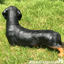 COMING SOON! Large Realistic Dachshund figurine, home or garden decoration, length 38cm