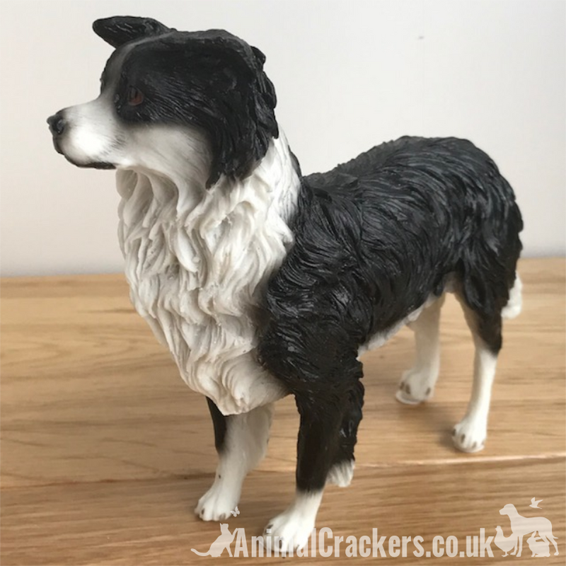 Border Collie Sheepdog Lassie ornament sculpture figurine Leonardo, gift boxed