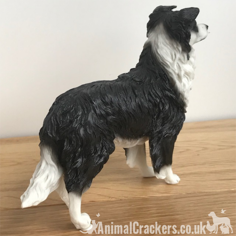 Border Collie Sheepdog Lassie ornament sculpture figurine Leonardo, gift boxed