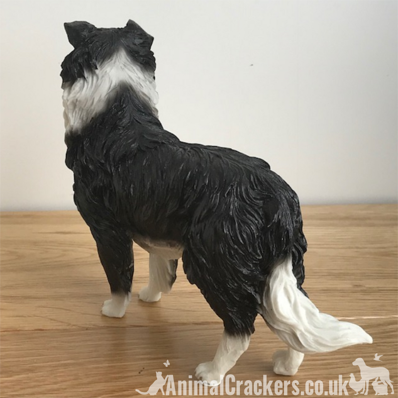 Border Collie Sheepdog Lassie ornament sculpture figurine Leonardo, gift boxed