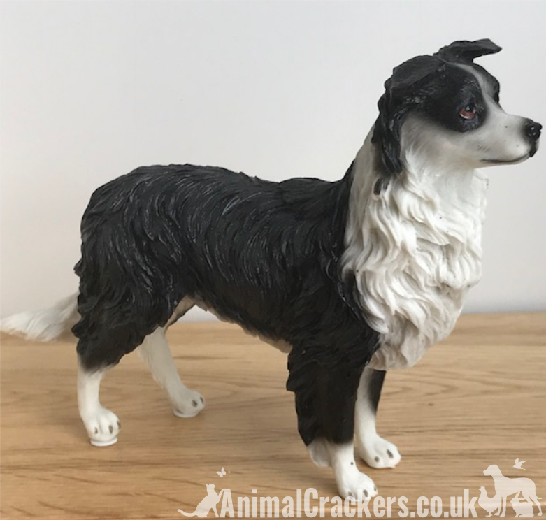 Border Collie Sheepdog Lassie ornament sculpture figurine Leonardo, gift boxed