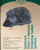 Large 50cm wicker Hedgehog house - breeding or hibernation shelter