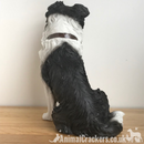 Large Border Collie Sheepdog Lassie ornament sculpture figurine Leonardo, boxed
