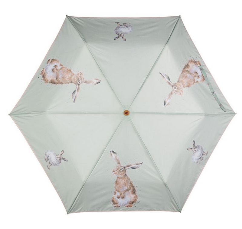 Wrendale Designs 'Hare & the Bee' Umbrella animal wildlife Rabbit or Bee lover gift