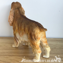 Golden Brown Cocker Spaniel ornament sculpture figurine Leonardo, dog lover Gift, boxed