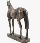 Epsom Dandy' racehorse figurine designed by David Geenty, in Cold Cast Bronze