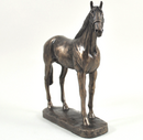 Epsom Dandy' racehorse figurine designed by David Geenty, in Cold Cast Bronze