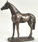 Epsom Dandy' racehorse figurine designed by David Geenty, in Cold Cast Bronze