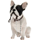 French Bulldog Frenchie ornament lifelike Leonardo figurine, 18cm. Gift boxed