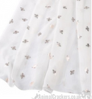 Gold BEE print ladies lightweight Scarf Sarong in wide range of colours