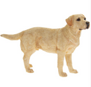 Standing Leonardo Golden Labrador ornament figurine decoration, Gift boxed