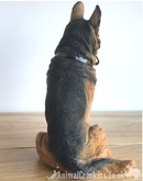 Large Alsatian German Shepherd ornament lifelike Leonardo Walkies figurine boxed